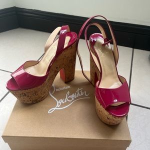 Christian Louboutin Dombasle Platforms